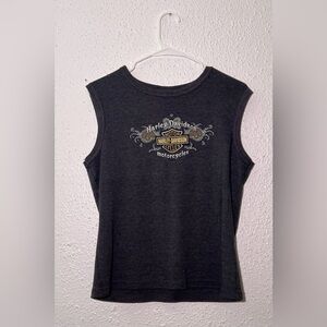 Harley Davidson Tank